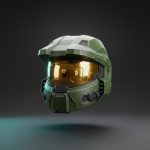 Master Chief Helmet - MJOLNIR Mark VI